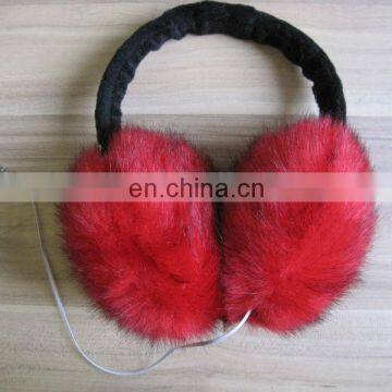 fashional pretty warm soft popular knit headphone earmuff