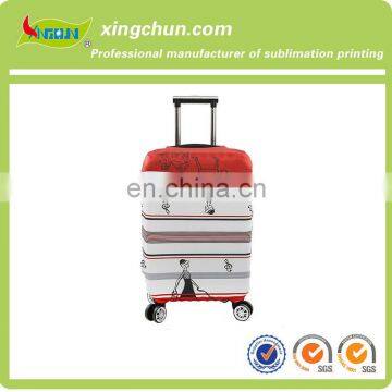 Stretch Fabric Custom Luggage Suitcase Protective Cover