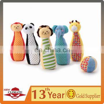 Five Animal Toys,With A Ball,Hot sales Gift