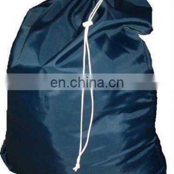 Large Laundry Washable Sturdy Rip-stop Material Closure Polyester Drawstring Bag Nylon Drawstring Bag Waterproof Drawstring Bag