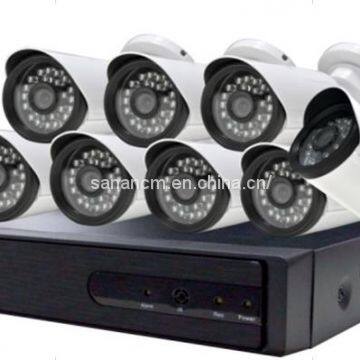 720P HD 1200TVL Outdoor Security Camera System 1080P HDMI CCTV Video Surveillance 8CH DVR Kit 1TB HDD AHD Camera Set