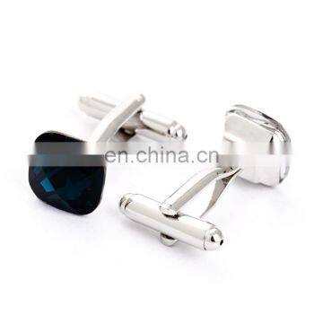 Simple Deluxe Rhinestone Jewelry Unisex Shirt Cufflinks Brand photo-3