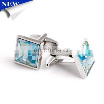 Fashion Character Green Mother of Pearl Cufflink Famous Pearl Jewelry photo-3