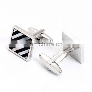 High Quality Cuff Links Gifts Shirt Silver Cufflinks photo-3