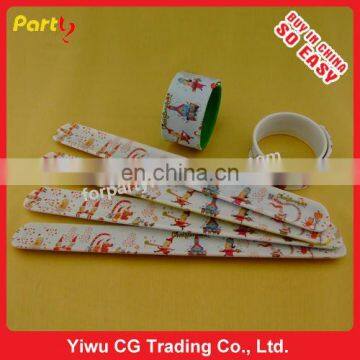 CG-BR083 High quality silicone slap bracelet