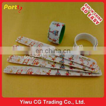 CG-BR083 High Quality Silicone Slap Bracelet