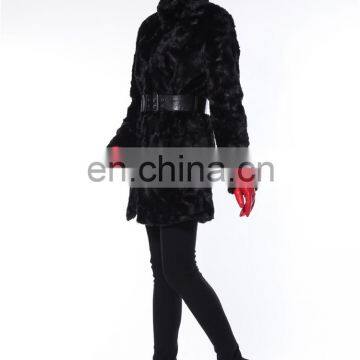 High Quality Professional Wholesale Europe Style Fur Coat 2016 photo-5
