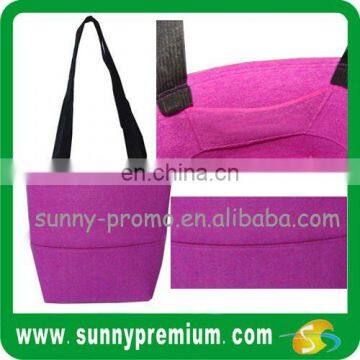 2013 New Trend Pink Felt Hand Bag