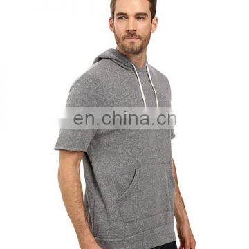 Custom Your Own Hot Selling Pullover Hoodie Shirt,short Sleeve Hoodie t Shirt photo-3