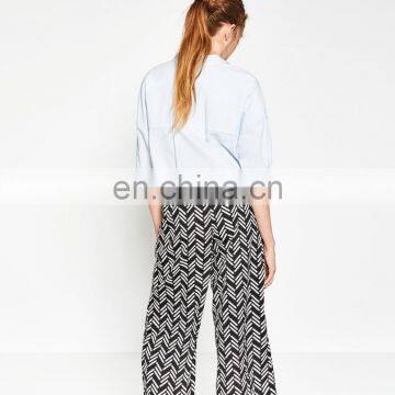 New Design Casual Ruffle Pants 2016 photo-4