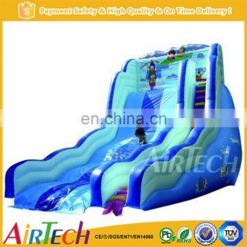 Outdoor/indoor commercial inflatable slide for sale