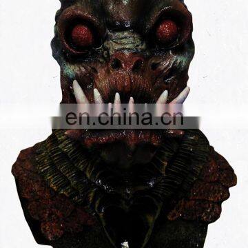 Alien Peeling Scary Clown Face Horror Monster Adult Latex Halloween Mask