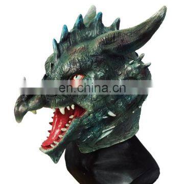 Halloween LifeSize Costume Prop ARCTIC DRAGON MASK