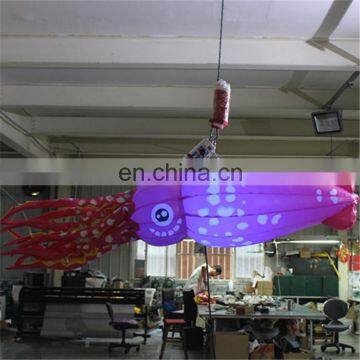 Hot Selling Customized Hanging Octopus With Led Light Inflatable for Stage&event Decoration photo-3