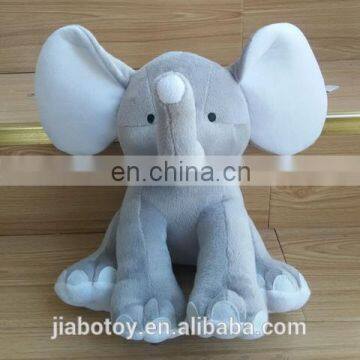 Wholesale Stuffed Soft Toy Big Ears Pink Plush Elephant/plush Big Ears Elephant Toy,stuffed Plush Toy