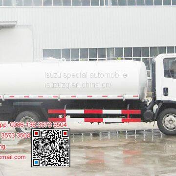 Isuzu elf water tanker truck 10000L
