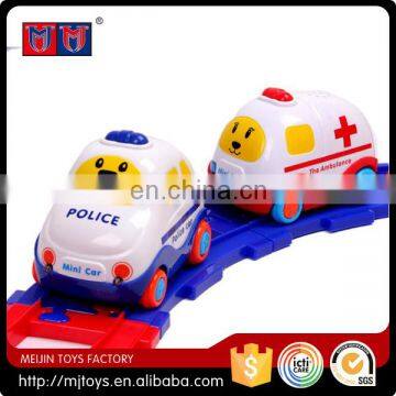 Meijin Hot Series B/O Model Railway Toys With Light and Music Baby Toy for Sale photo-4