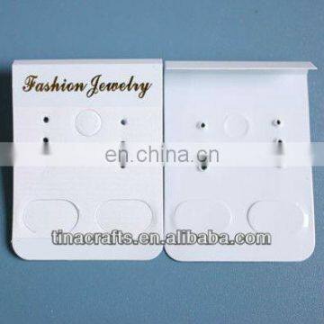 5*6cm Adhesive earring card