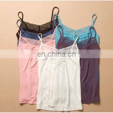 Viacin multi color fashion wholesale bangkok tank top