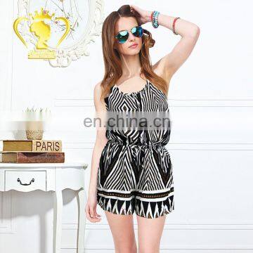 High qulity stock wholesale jumpsuit girls cool summer tops