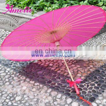 A6270 Fuchsia cheap wedding umbrellas