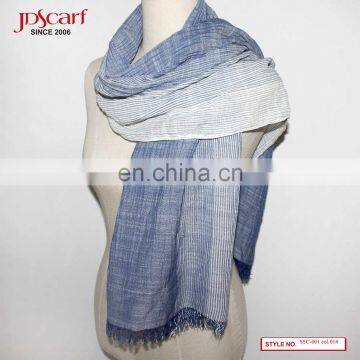 50% cotton 50% viscose hijab fashionable summer spring cotton scarf