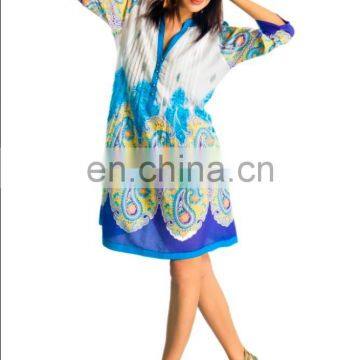 Tunics for Women Designer Tunics party wear Tunic Tops India manufacturer hand made product