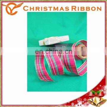 Taiwan Hot Sale Traditional And Elegant Look Christmas Ribbon photo-6