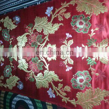 HANDLOOM NARROW PATTERN BROCADE