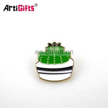 Lapel Pin Manufacturers China Custom Enamel Floral Flower Clothing Security Lapel Pin photo-2