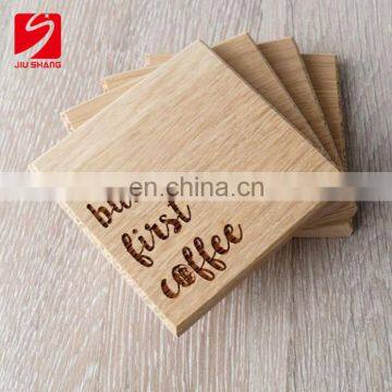 Custom Wooden Coaster Wholesale photo-6