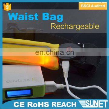 Fanny Pack Wholesale Led Safety Running Light Sport Waist Bag photo-4