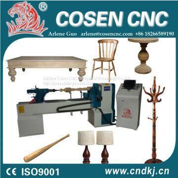 cnc wood lathe machine for furniture legs