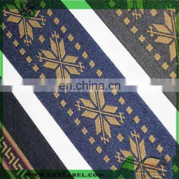 1inch jacquard woven elastic webbing