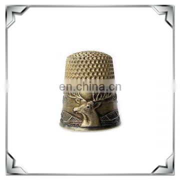 custom design metal thimble souvenir