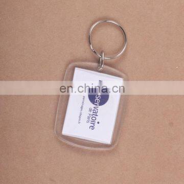 Popular Plastic Cheap Hot Sale Logo Printed Personalized Keychain