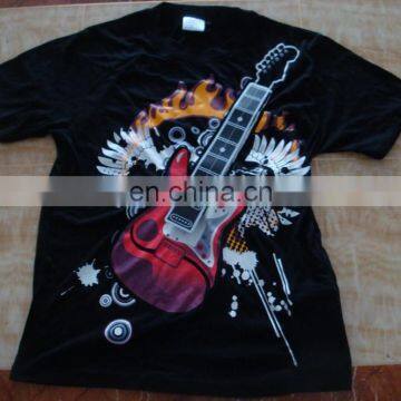 Fashion Cool Flashing LED Light EL T-shirt for Dancing With Colorful Logo photo-5