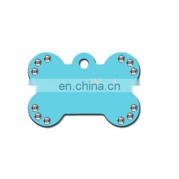 Custom Bone Shape Stainless Steel Engravable Pet ID Tags Dog Tag photo-4
