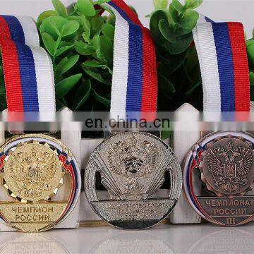 New design cheap custom awards medals for volleyball