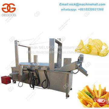 Automatic Potato Chips Frying Machine|Deep Fried Potato Chips Fryer|Best French Fries Deep Fryer for Sale