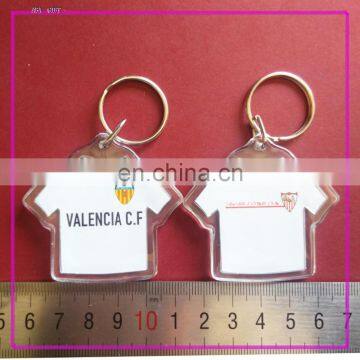 wholesale acrylic Advertising keychain