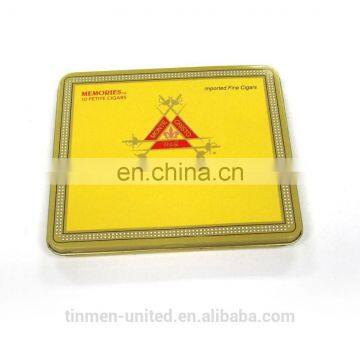 HigH quality cigar tin box