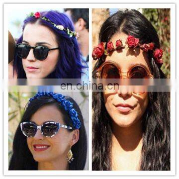 Handmade Flower Head Wreaths Fashion And Sweat Headband Wedding Crown Headpiece Bridal Head ware