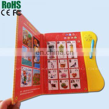 Customized Hardcover Children Sound Book & Reading Pen,Kids Touch English Talking Book photo-6
