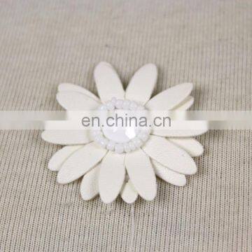 Garment Accessories Beaded Acrylic pu Flower Patch photo-2
