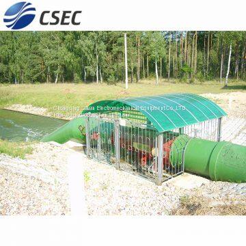 High Efficiency Micro / Mini Tubular Turbine /Tubular Water Turbine for Hydropower Pant