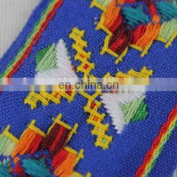 High Quality Embroidery Jacquard Ethnic Ribbon Trim for Garment Accessories photo-5