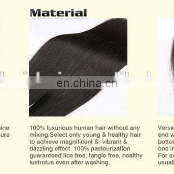 The Best Hair Vendors Virgin Indian Hair,100% Real Human Hair Product, Wholesale Indian Human Hair photo-5
