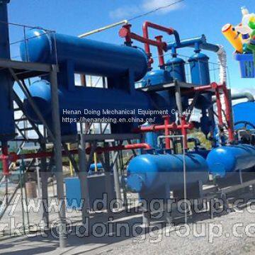 15 20 50Tons Fully Automatic Waste Tyre Pyrolysis Machine Can Continuous Working For Sale photo-4