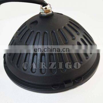 DOT SAE E-mark Certificated Clearance Lens 6000K 7 Inch 20w Led Headlight 7" Round E9 Auto Lamp photo-3